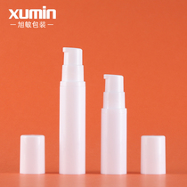 化妆品真空瓶 5/10ML白色小样乳液按压瓶 现货护肤品喷雾瓶 XGA01