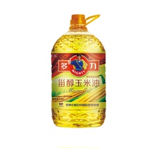 多力甾醇玉米油非转基因5L/瓶营养食用浓香食用油油体清澈透亮