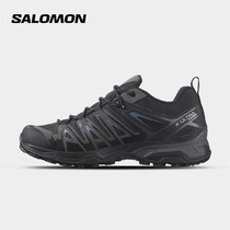 salomon萨洛蒙男款多功能徒步鞋黑色低帮X Ultra Pioneer CSWP