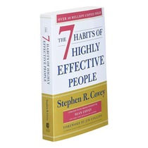 现货 英文原版高效能人士的七个习惯 30周年纪念版 The 7 Habits of Highly Effective People: 30th Anniversary Edition