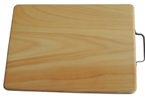 整木银杏木砧板家用厨房切菜板案板实木菜板长方形不开裂无拼接