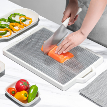 抗菌防霉加厚双面砧板304不锈钢菜板生熟分切厨房切菜板水果砧板