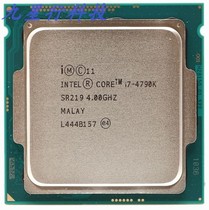 Intel 正版 I7-4790K cpu i7 4770k 4790 4770 CPU 1150针H81 B85