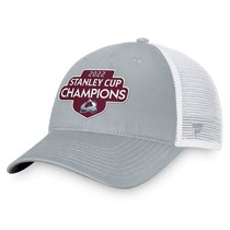 美国NHL代购正品科罗拉多雪崩队2022斯坦利杯帽子冰球冠军棒球帽