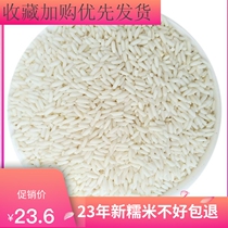 长糯米 6斤 散装糯米 包粽子的糯米 做饭团的糯 新江米白粘米新米