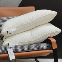 抗菌大豆纤维枕头护颈椎助睡眠低矮枕成人家用中高枕柔软单人枕芯