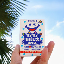 日本进口饮料食品卡乐比斯乳酸菌风味可尔必斯发酵常温乳酸菌饮品
