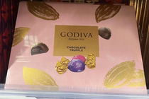 2023新品包邮Godiva歌帝梵松露形巧克力160g朱古力零食精选16颗
