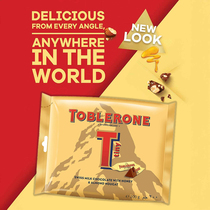 瑞士进口Toblerone三角巧克力牛奶黑巧白巧独立迷你袋装喜糖零食
