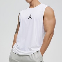 Nike/耐克Jordan男子运动健身速干背心无袖T恤 DM1828-100 AC