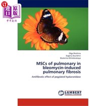 海外直订医药图书MSCs of pulmonary in bleomycin-induced pulmonary fibrosis 博莱霉素致肺纤维化中的肺间充质干细胞