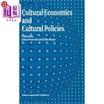 海外直订Cultural Economics and Cultural Policies 文化经济学与文化政策
