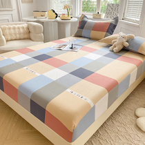 定做欧式全棉床笠榻榻米纯棉床套罩1.35m1.5x1.9x1.8x2x2.2米床包