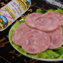 俄罗斯风味火腿肠香肠原装肉肠俄式猪肉350克即食旅行食品即速食