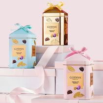 GODIVA歌帝梵松露形巧克力礼盒精选12颗儿童零食糖果生日伴手礼物