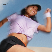 Nike耐克官方ONE女速干经典款短袖上衣夏季柔软T恤反光休闲FN2799