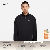 Nike耐克官方PRO THERMA-FIT男子加绒长袖训练上衣保暖DM5941