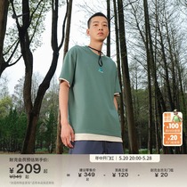 Nike耐克官方ACG男子速干T恤夏季户外环保针织运动刺绣轻便DQ1816