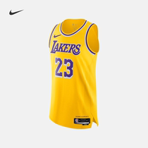Nike耐克官方2022/23赛季洛杉矶湖人队NBA男子速干球衣夏季DM6028