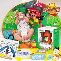 推荐婴儿早教立体布书宝宝游戏毯玩具礼物礼盒新生儿1岁6-18个月3
