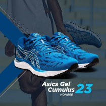 ASICS亚瑟士Gel-Cumulus 23 22 21男款缓震跑步鞋c23缓冲透气慢跑