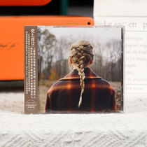 官方正版 泰勒专辑Taylor Swift 永恒故事evermore CD唱片+立体卡