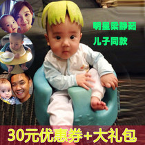 anbebe安贝贝韩国正品加大婴儿餐椅座椅儿童宝宝餐座椅bb凳学坐椅