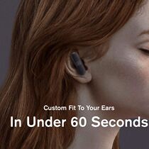 UE Ultimate Ears Fits个人耳道自动塑形定制蓝牙无线耳机 贴合