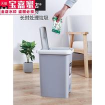 卫生间丢纸桶家用垃圾桶带有盖子的厕所用垃拉圾i桶拉圾及机积简