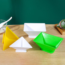 包粽子模具端午节懒人三角四角塑料厨房小工具快速包粽子模型