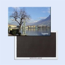 欧洲瑞士卢加诺风景旅游纪念品磁性冰箱贴装饰随手小礼品21141