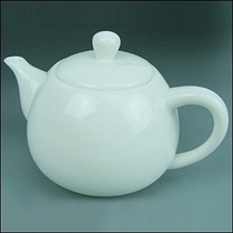 茶壶陶瓷茶具套装玻璃紫砂日式铁红花茶过滤醋油小号君子壶150ML