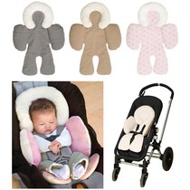 美国 婴儿定型保护枕 推车坐垫0-1岁的宝宝身体支撑软垫 出行用品