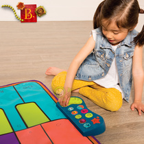 比乐B.toys音乐跳舞毯钢琴毯 儿童亲子游戏垫 灯光电子音乐可折叠