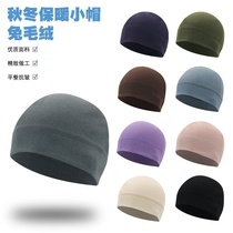 推荐帽子女冬光头帽加绒加厚保暖化疗帽头部手术后专用帽病人头套