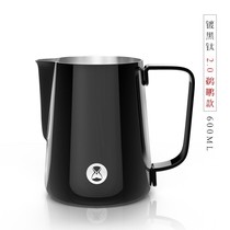 新品泰摩 鹈鹕拉花杯2.0 特z氟龙咖啡拉花缸 不锈钢奶泡缸 咖啡机