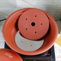 4L/升电磁炉专用紫砂煲 电磁炉紫砂锅 吃火锅炖补品麻辣烫