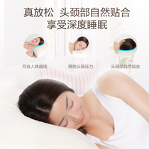 小米泰国天然乳胶枕头成人护颈椎枕记忆枕单人透气枕芯Z1橡胶