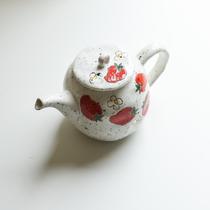 正品手绘水具套装韩式陶瓷凉水壶套装带杯子茶壶套装下午茶具花茶