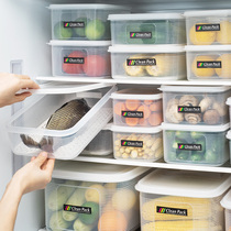 食品级冰箱保鲜盒收纳盒带盖微波加热饭盒冷藏冷冻密封盒便当盒