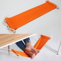 Portable Mini Office Foot Rest Stand Desk Feet Hammock Easy