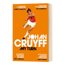 克鲁伊夫自传 我的转身 英文原版书 My Turn The Autobiography 荷兰足球运动员 教练Johan Cruyff 名人传记 进口英语书籍