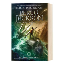 英文原版 Percy Jackson and the Olympians Book One The Lightning Thief 波西杰克逊1 英文版