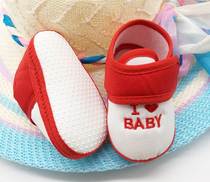 婴儿软底鞋春秋0-1岁学步鞋虎头鞋单鞋男女宝宝鞋子夏3-5-6-9个月