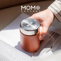 日本momo保温杯mini保温小罐子316不锈钢口袋便携随行迷你咖啡杯