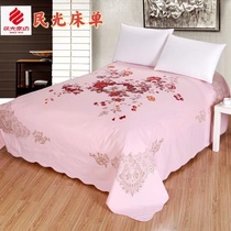 上海民光老式床单 全棉加厚国民传统磨毛纯棉床单  怀旧 国货之光