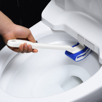 日本免洗剂马桶刷子无死角软毛创意厕所刷卫生间洁厕刷马桶刷套装
