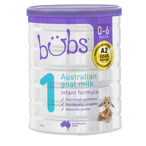 澳洲直邮贝儿bubs羊奶粉婴儿3段正品婴幼儿宝宝配方奶粉三段