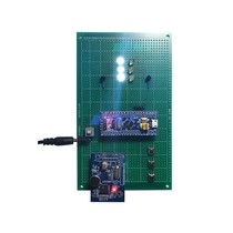 基于STM32单片机智能灯光控制系统语音识别冷暖光LED灯控制定制q.
