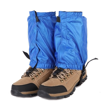 户外冬季轻便短款雪套雪地防雪护腿登山徒步防护沙漠防沙鞋套脚套